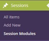 Go to Session Modules